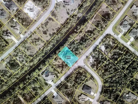 Lot 8 Billberry Street North Port FL 34288