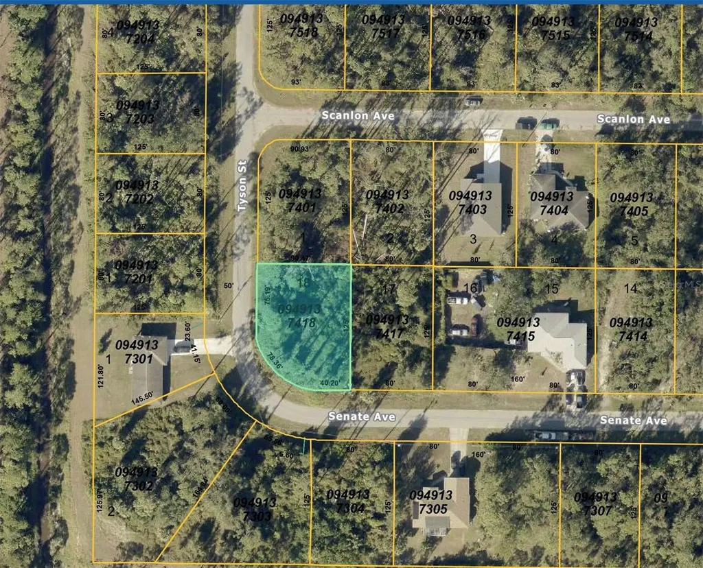 Lot 18 Senate Avenue North Port FL 34291