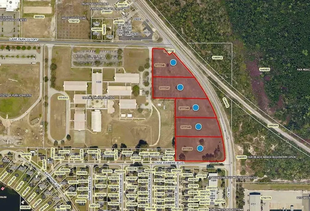 Cr 561 & Lane Park Cutoff Tavares FL 32778