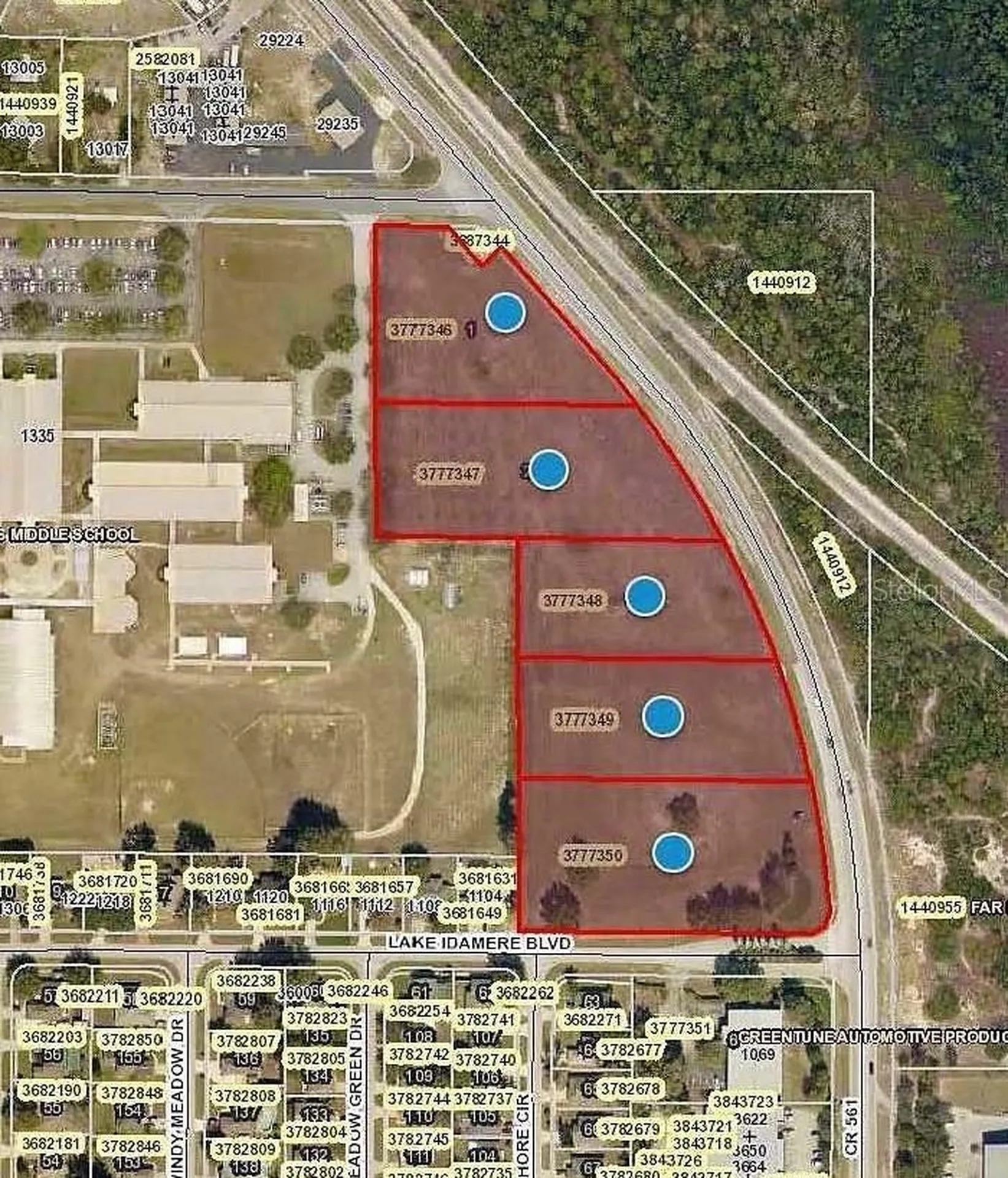 Cr 561 & Lane Park Cutoff Tavares FL 32778