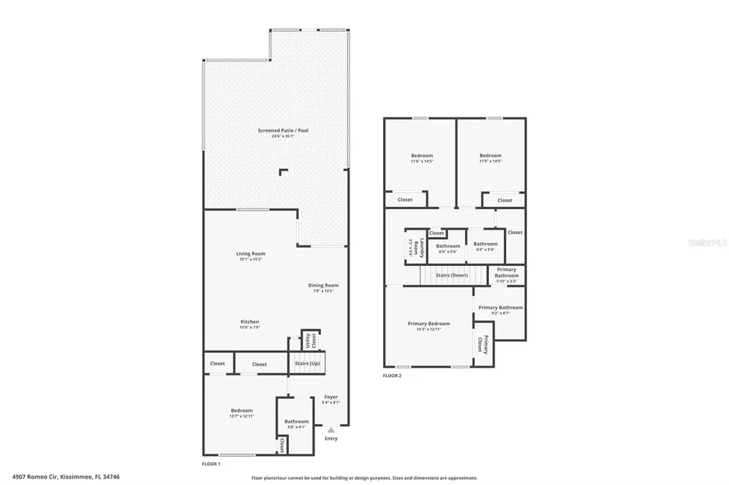 4907 Romeo Circle Kissimmee FL 34746