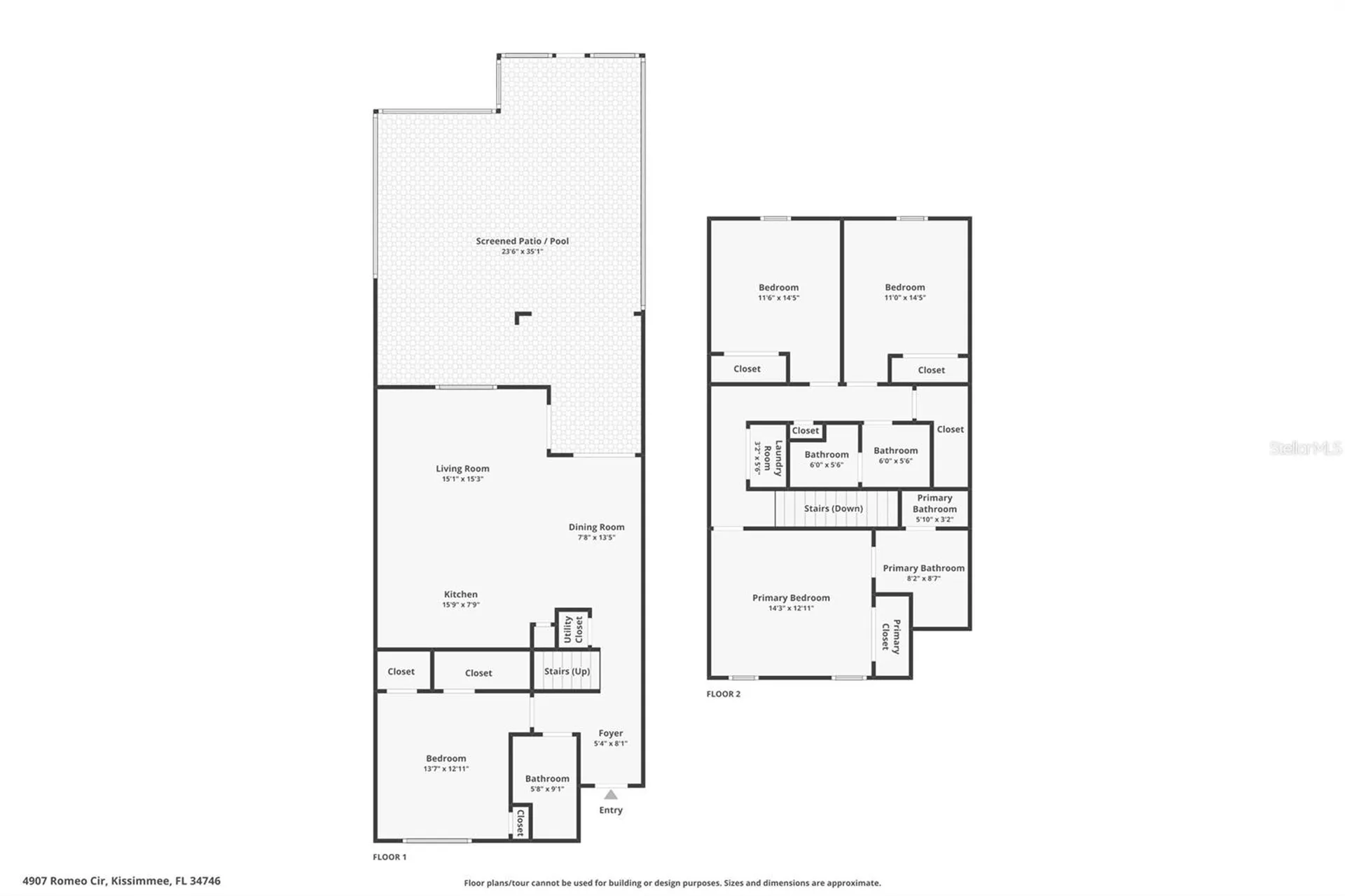 4907 Romeo Circle Kissimmee FL 34746