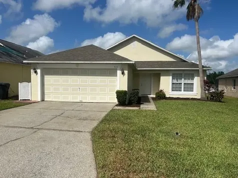 314 Casterton Circle Davenport FL 33897