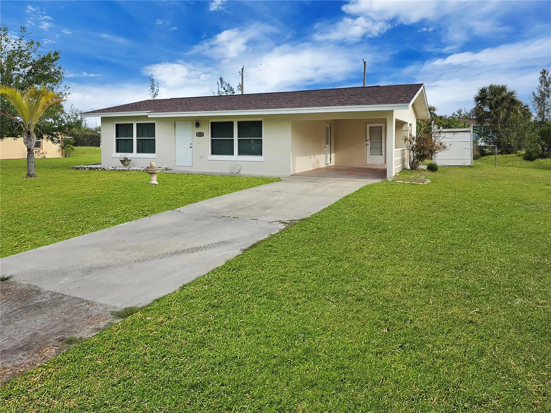 Punta Gorda FL, 3420 Dawson Lane