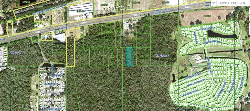 Us Highway 17 Haines City FL 33844