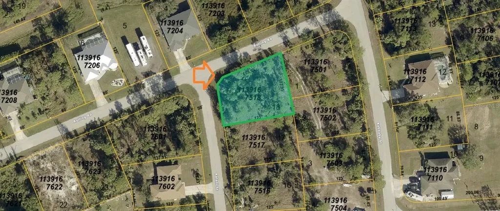 Lot 18, Rolling Road North Port FL 34288