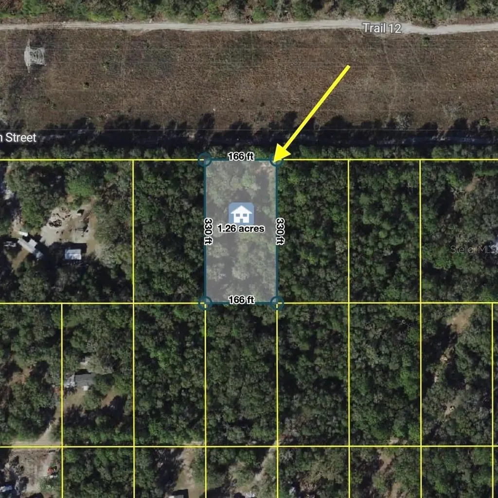 Track 28 SW 150th Street Dunnellon FL 34432