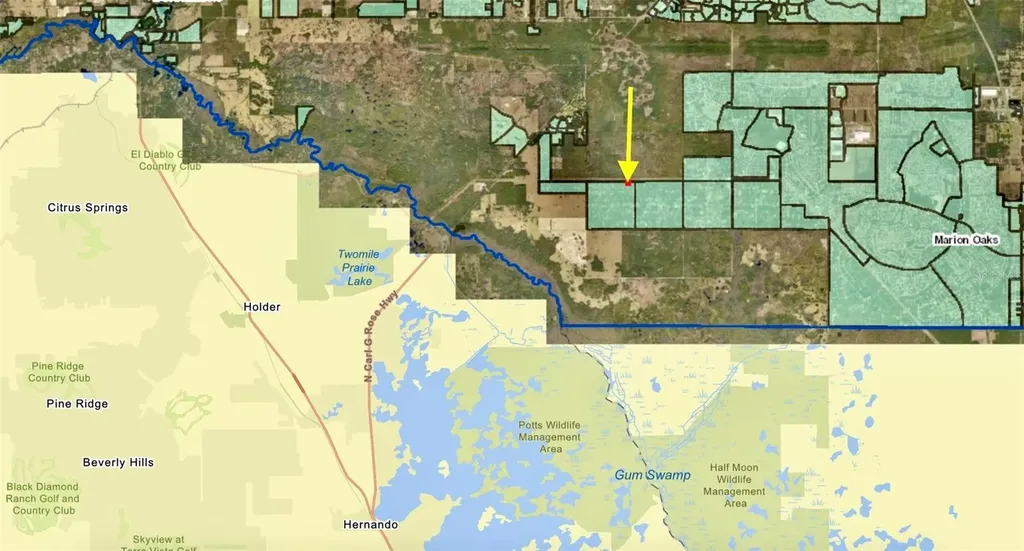Track 28 SW 150th Street Dunnellon FL 34432