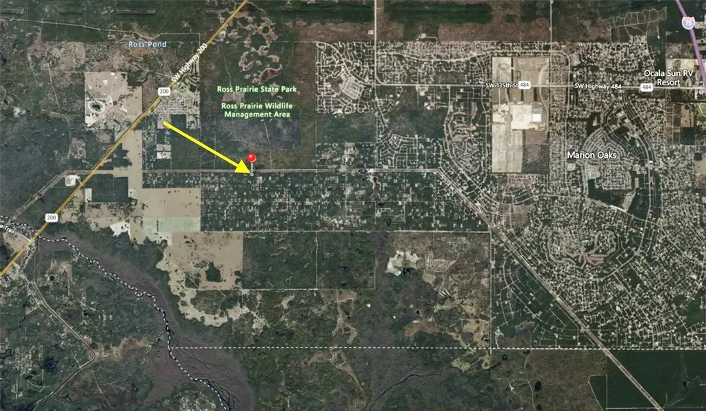 Track 28 SW 150th Street Dunnellon FL 34432