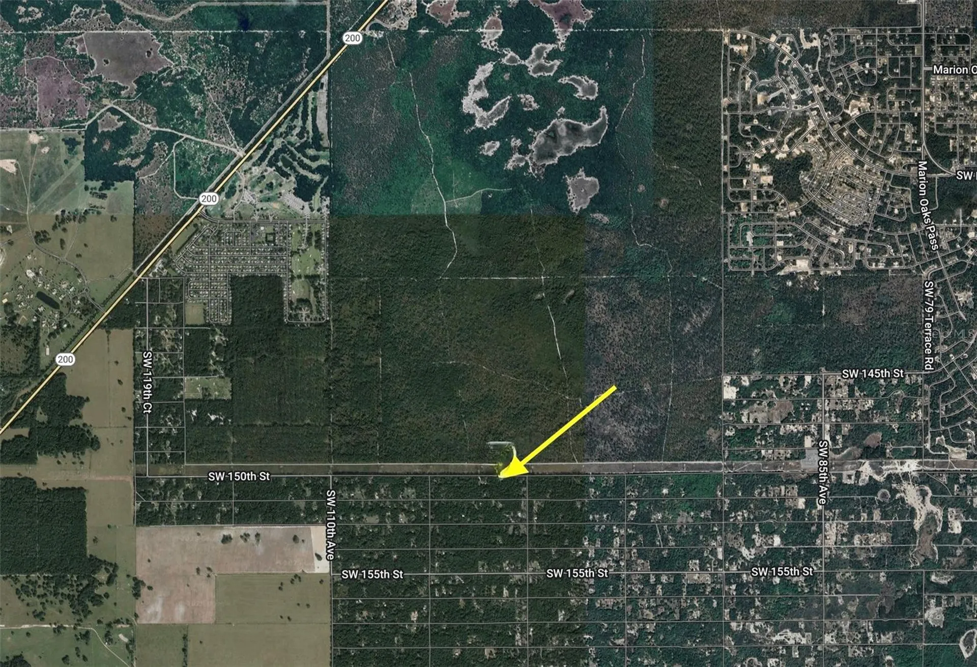 Track 28 SW 150th Street Dunnellon FL 34432