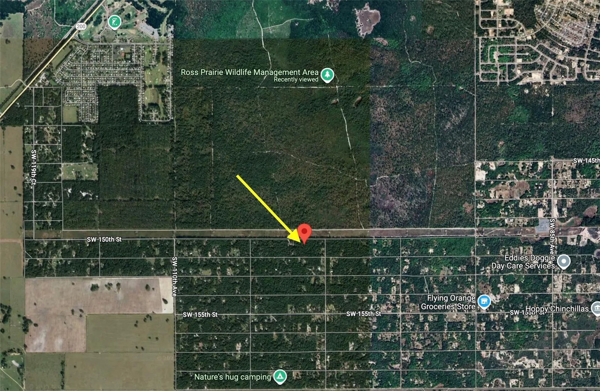 Track 28 SW 150th Street Dunnellon FL 34432