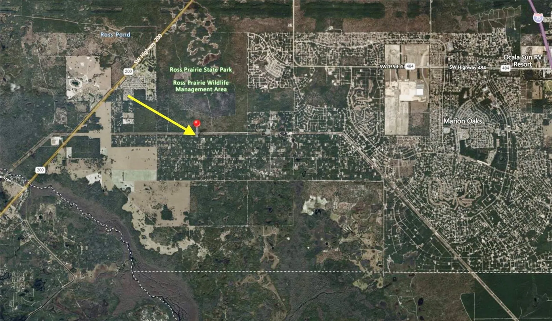 Track 28 SW 150th Street Dunnellon FL 34432