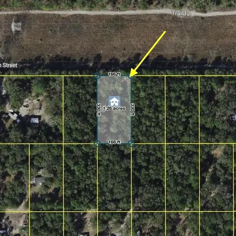 Track 28 SW 150th Street Dunnellon FL 34432