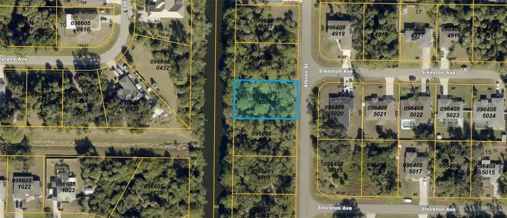 Lot 5, Albren Street North Port FL 34286