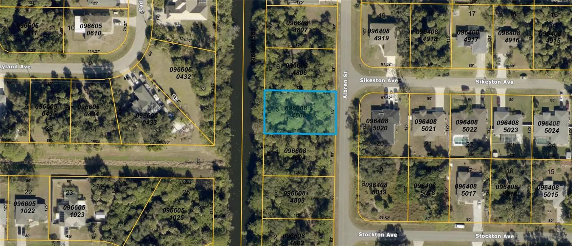Lot 5, Albren Street North Port FL 34286