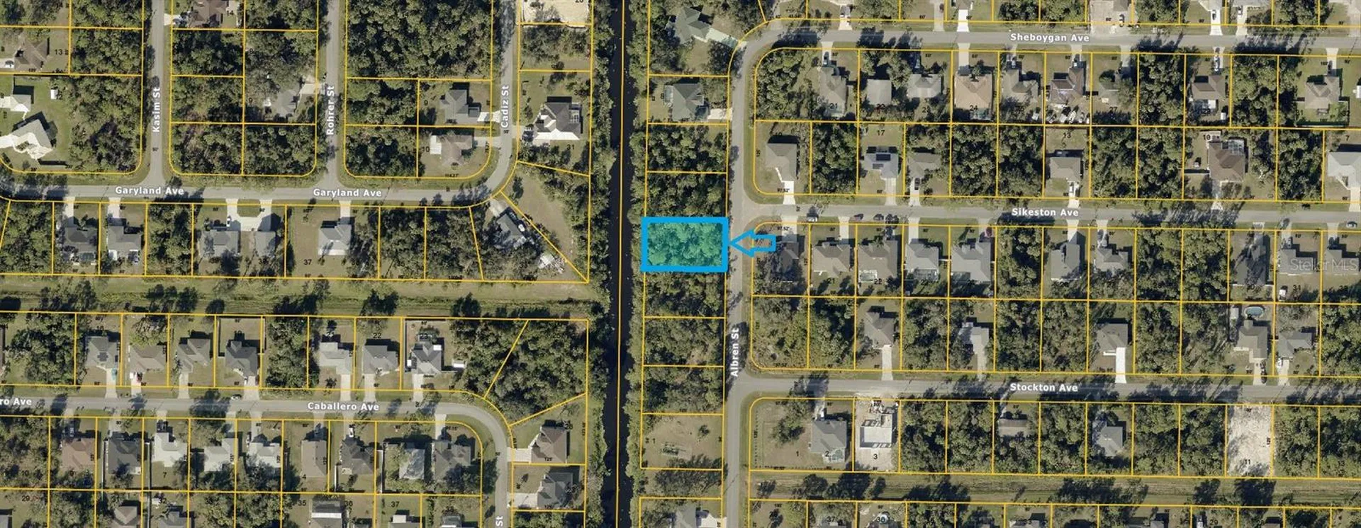 Lot 5, Albren Street North Port FL 34286