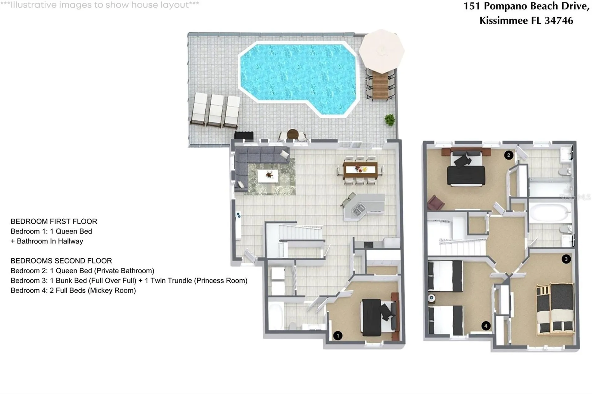 151 Pompano Beach Drive Kissimmee FL 34746