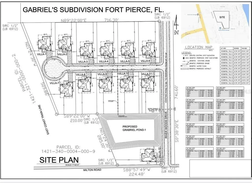 0 Milton Road & River Woods Drive Fort Pierce FL 34946