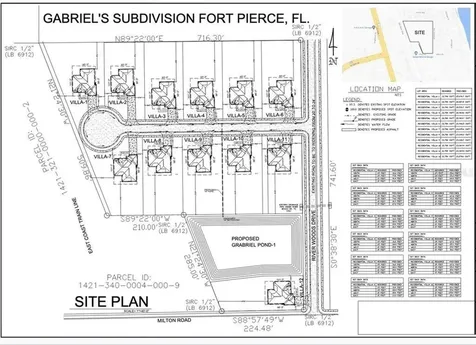 0 Milton Road & River Woods Drive Fort Pierce FL 34946