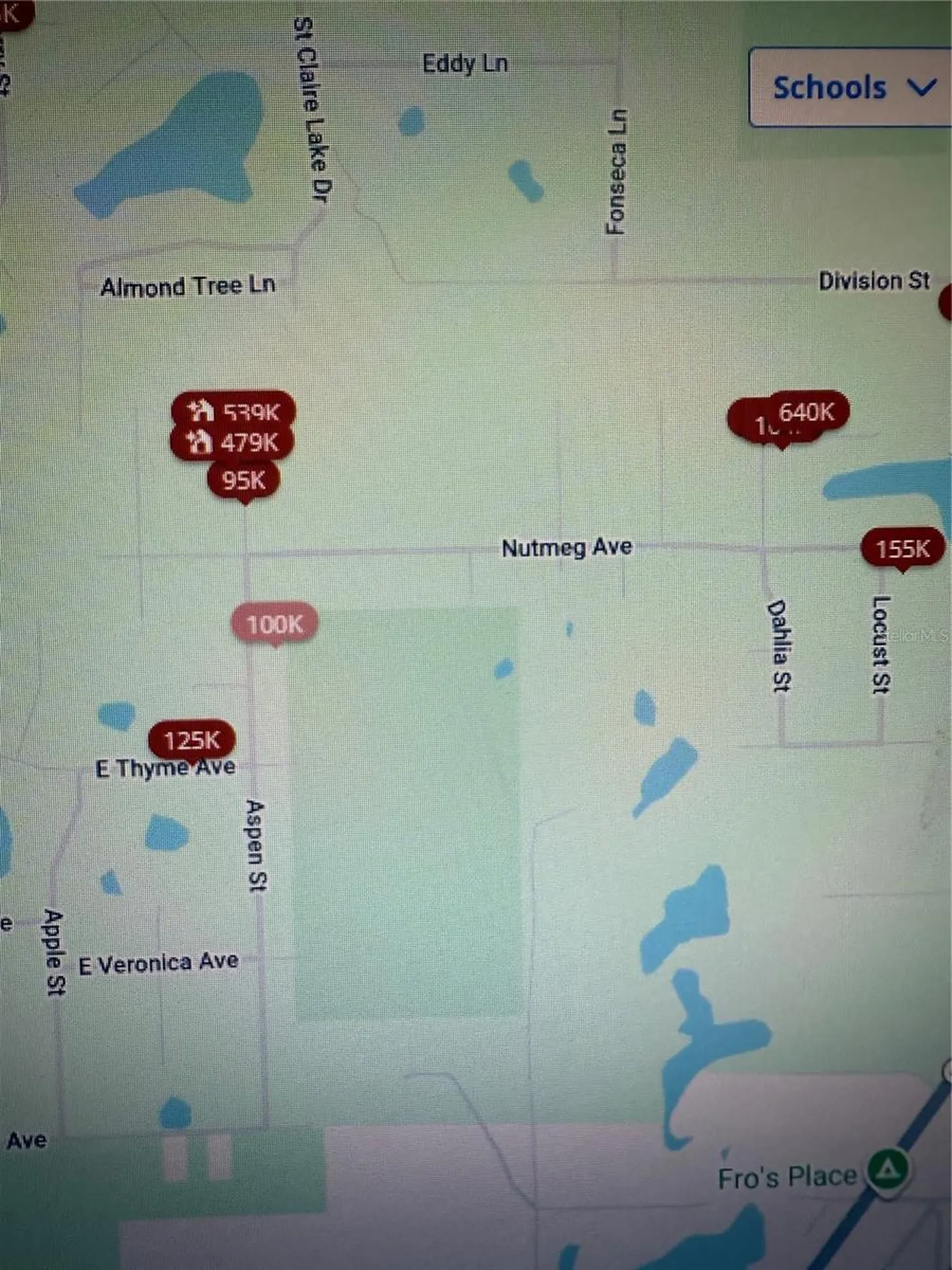 Aspen Street Eustis FL 32736