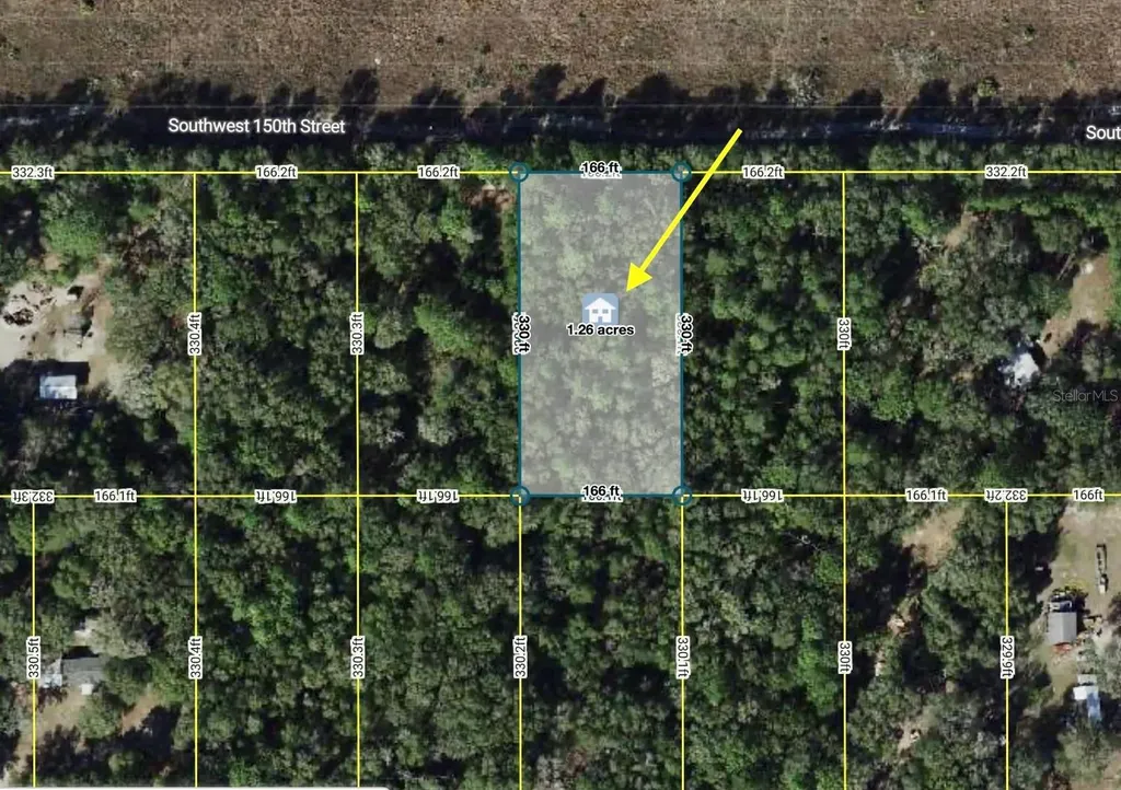 Tract 29 SW 150th Street Dunnellon FL 34432