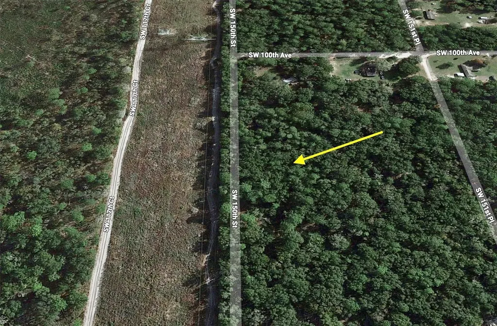 Tract 29 SW 150th Street Dunnellon FL 34432