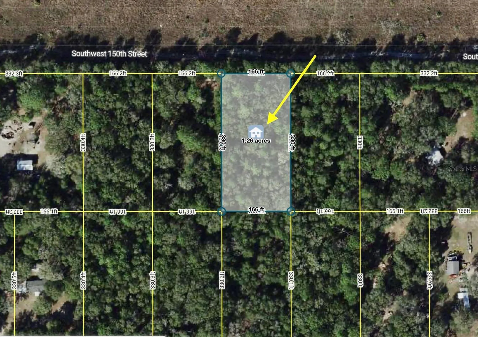 Tract 29 SW 150th Street Dunnellon FL 34432