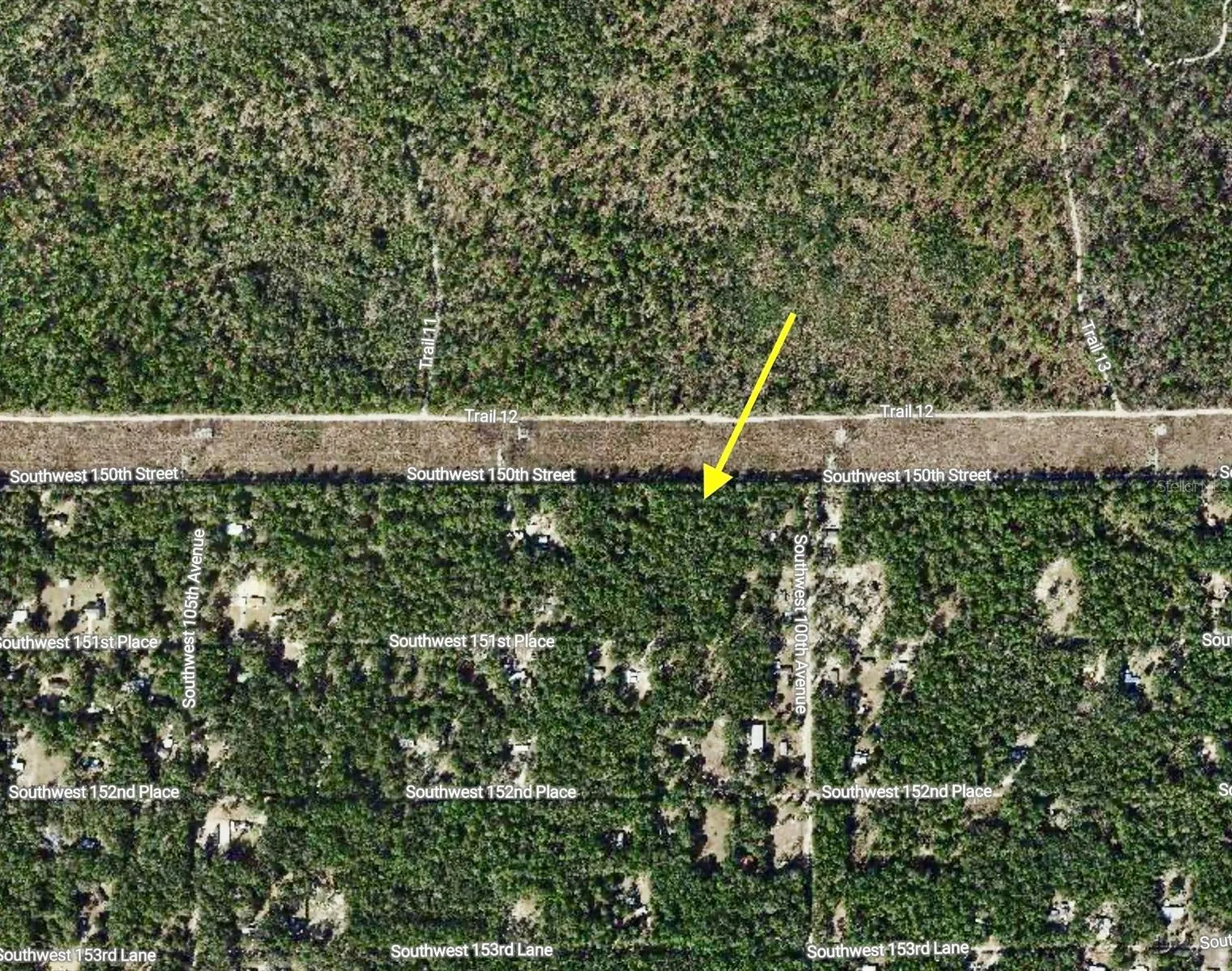 Tract 29 SW 150th Street Dunnellon FL 34432
