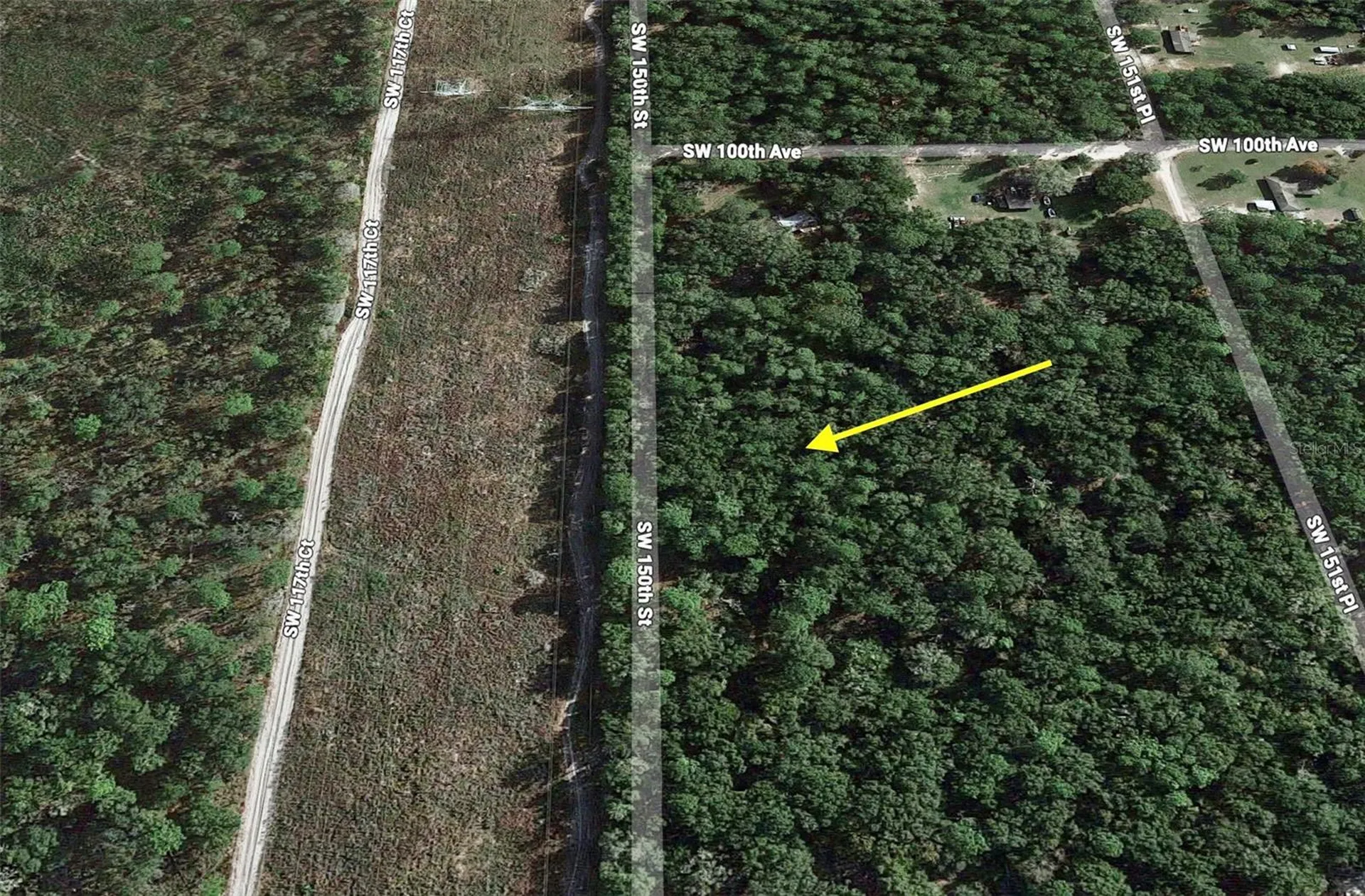 Tract 29 SW 150th Street Dunnellon FL 34432