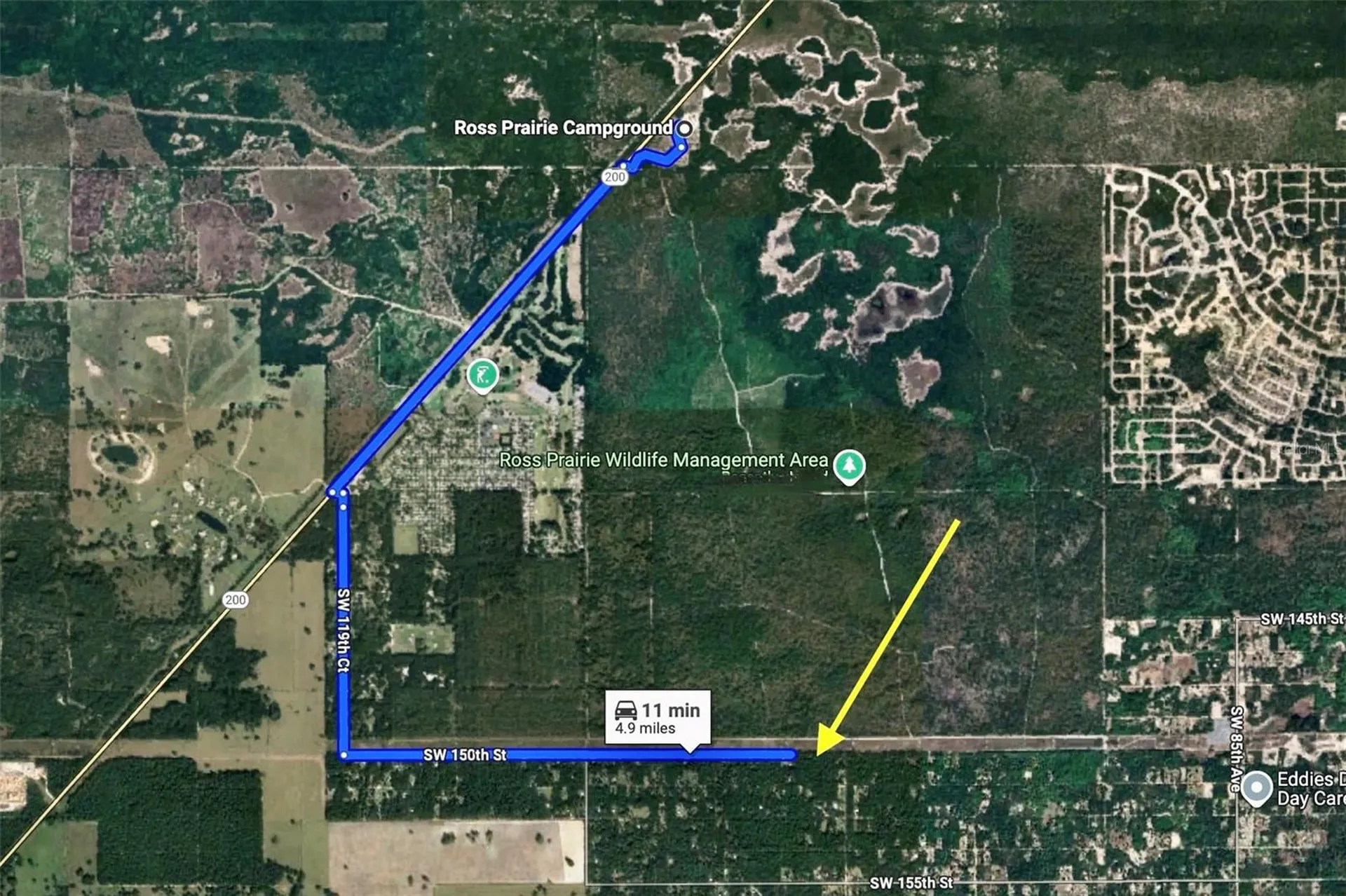 Tract 29 SW 150th Street Dunnellon FL 34432