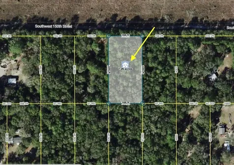 Tract 29 SW 150th Street Dunnellon FL 34432