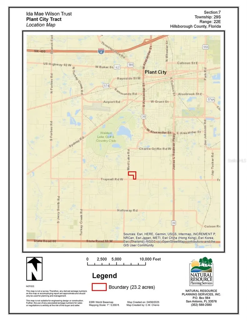 Trapnell Road Plant City FL 33566