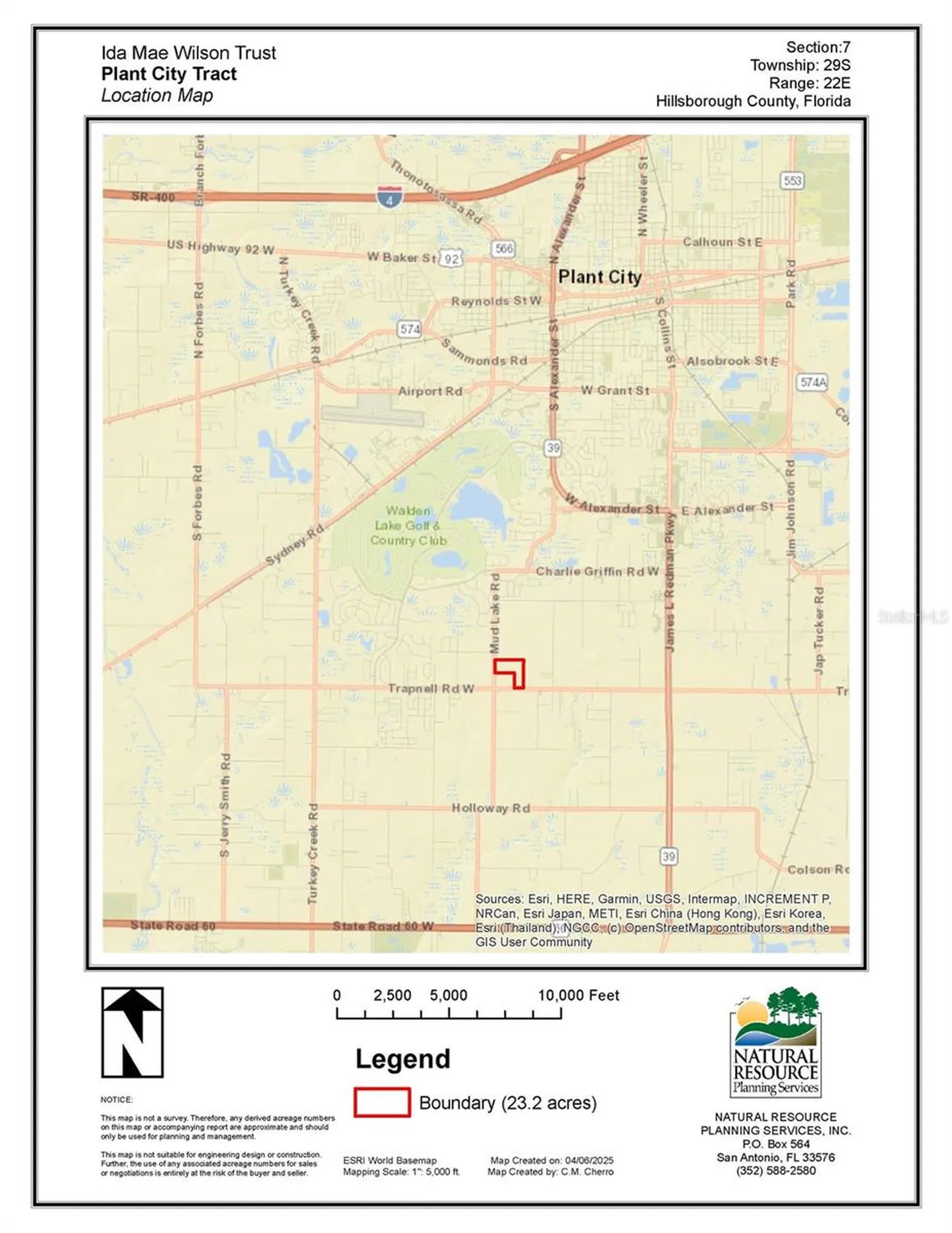 Trapnell Road Plant City FL 33566