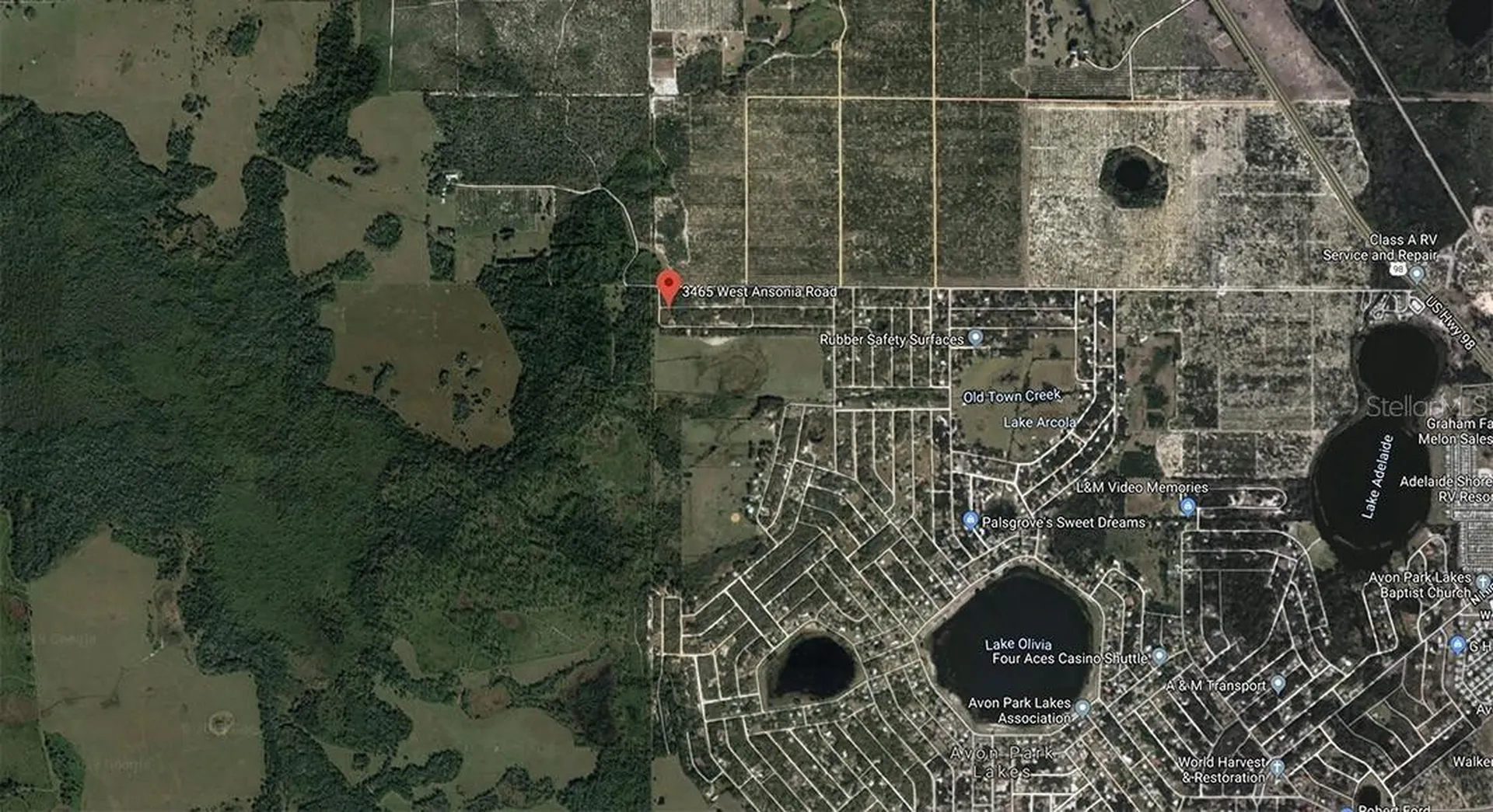 3465 W Ansonia Road Avon Park FL 33825