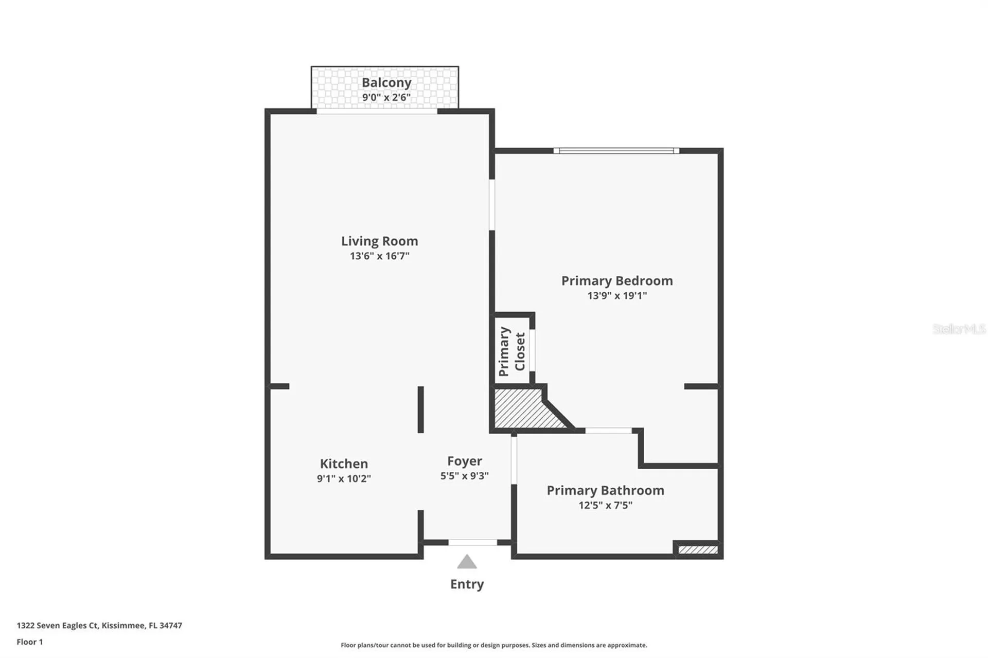 1322 Seven Eagles Court Reunion FL 34747