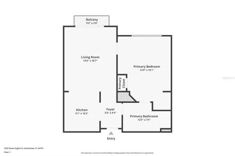 1322 Seven Eagles Court Reunion FL 34747