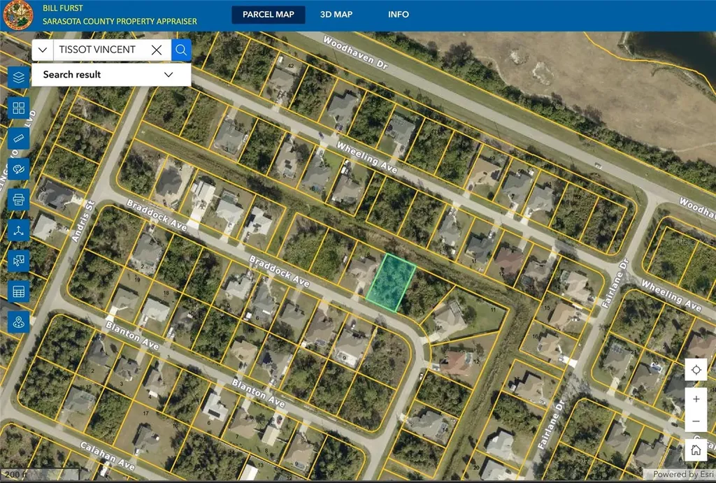 Lot 9 Braddock Avenue North Port FL 34288