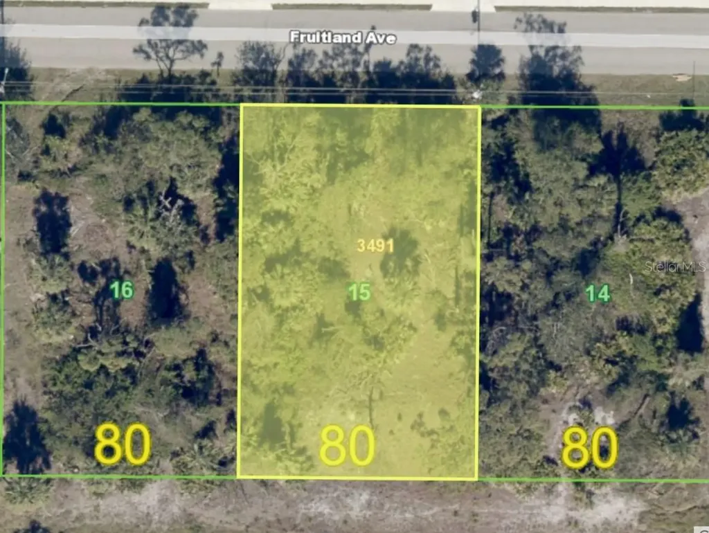 9445 Fruitland Avenue Englewood FL 34224