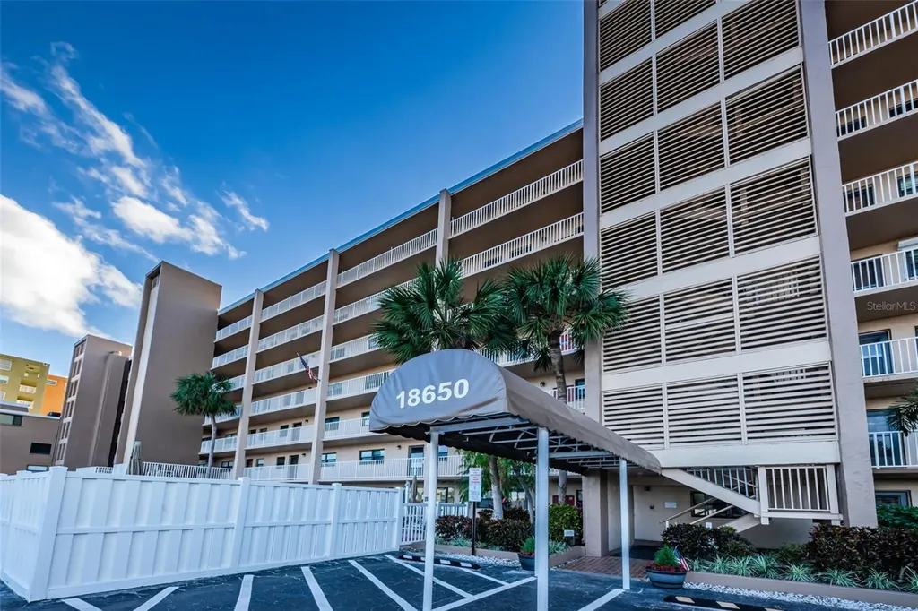 18650 Gulf Boulevard Indian Shores FL 33785