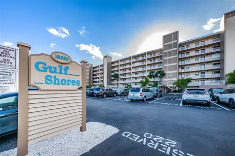 18650 Gulf Boulevard Indian Shores FL 33785
