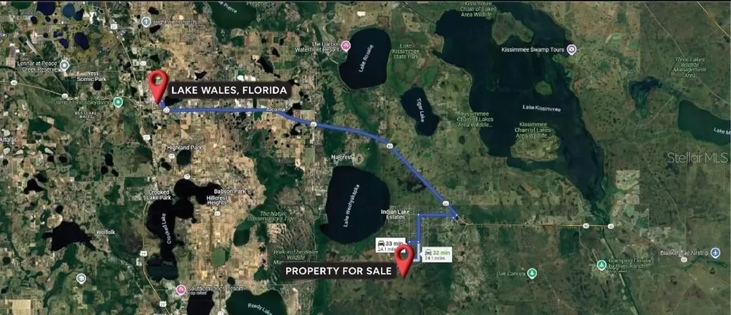 Lot 70 Meadow Lark Boulevard Indian Lake Estates FL 33855