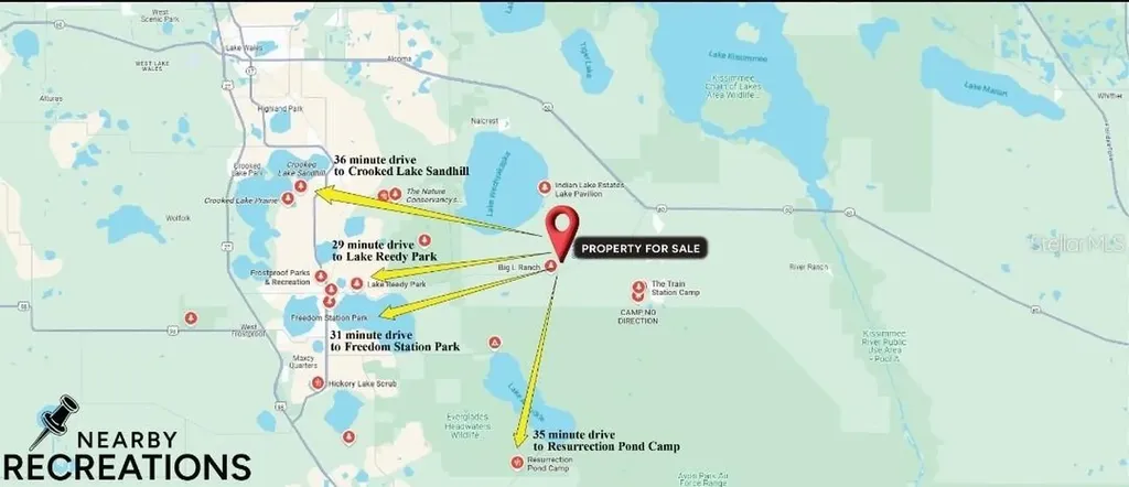 Lot 70 Meadow Lark Boulevard Indian Lake Estates FL 33855