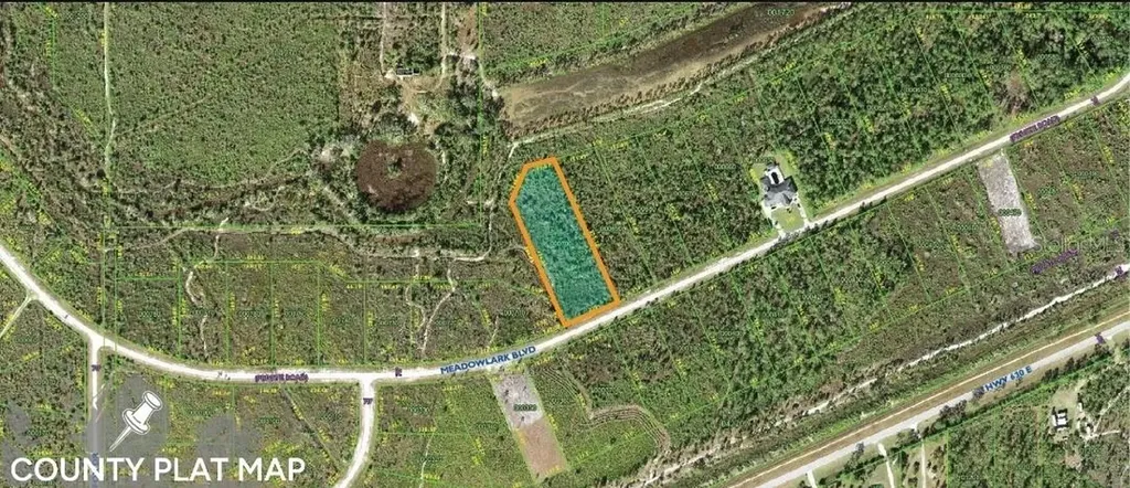 Lot 70 Meadow Lark Boulevard Indian Lake Estates FL 33855