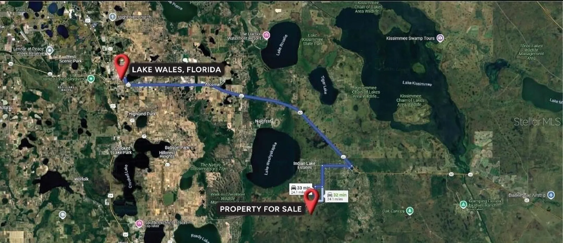 Lot 70 Meadow Lark Boulevard Indian Lake Estates FL 33855