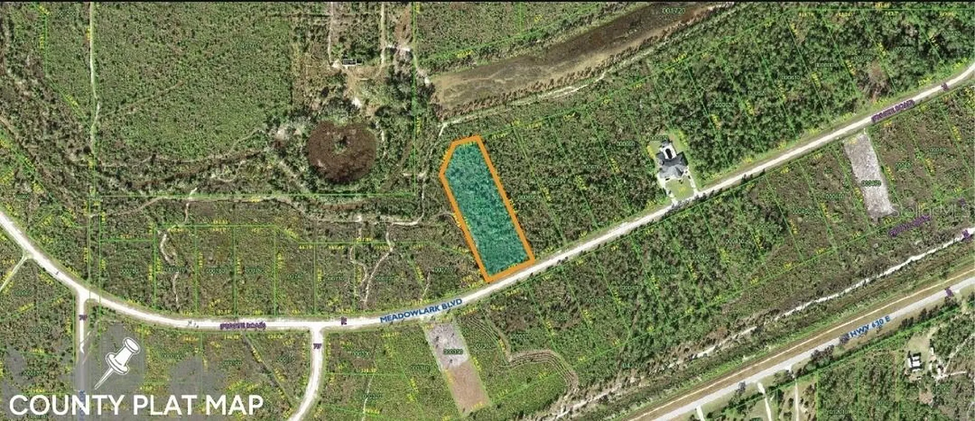 Lot 70 Meadow Lark Boulevard Indian Lake Estates FL 33855