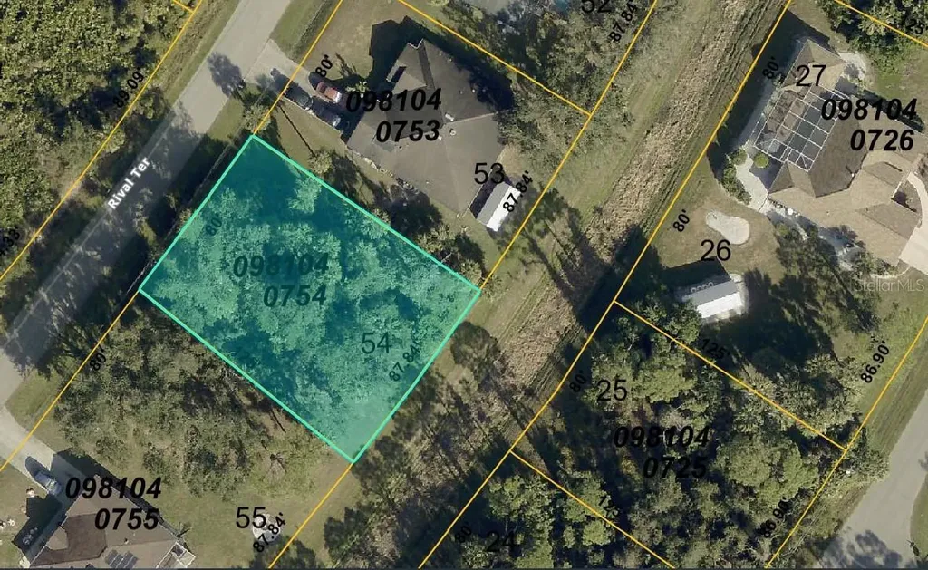 Rival Terrace North Port FL 34286
