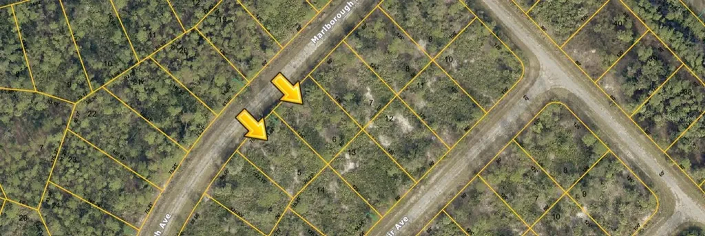 Lot 6 Marlborough Avenue North Port FL 34288