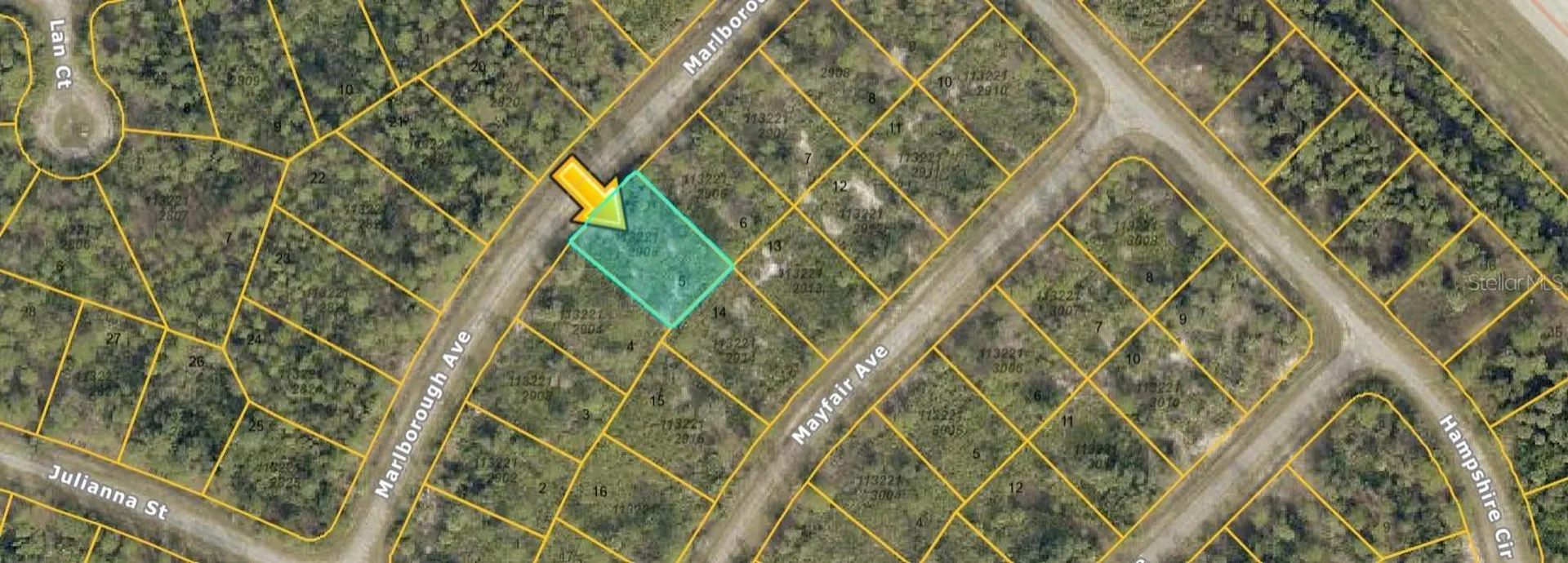 Lot 5 Marlborough Avenue North Port FL 34288