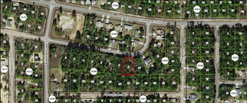 3016 W Kirkwood Place Dunnellon FL 34433