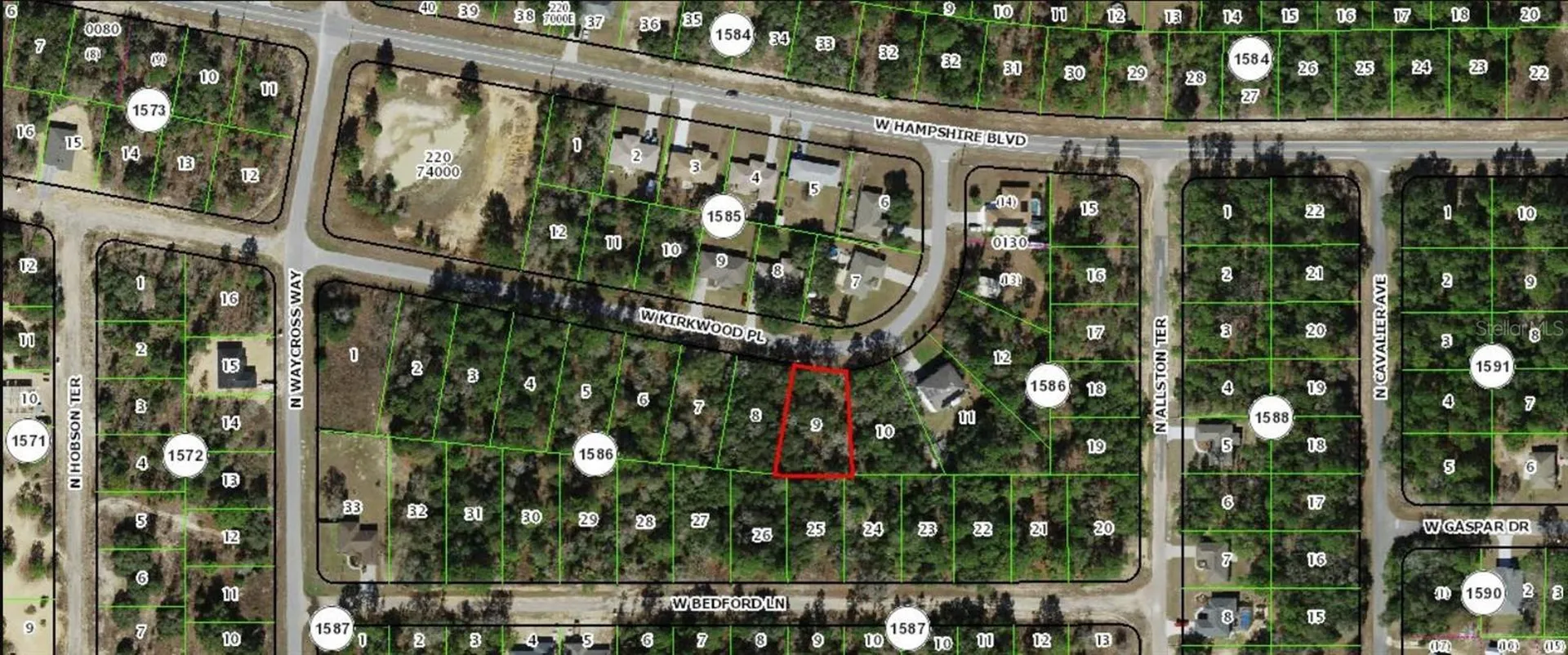 3016 W Kirkwood Place Dunnellon FL 34433